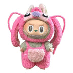 Roupa Labubu do Stitch Roupa Labubu do Stitch Loja do Bambino Rosa 17cm 