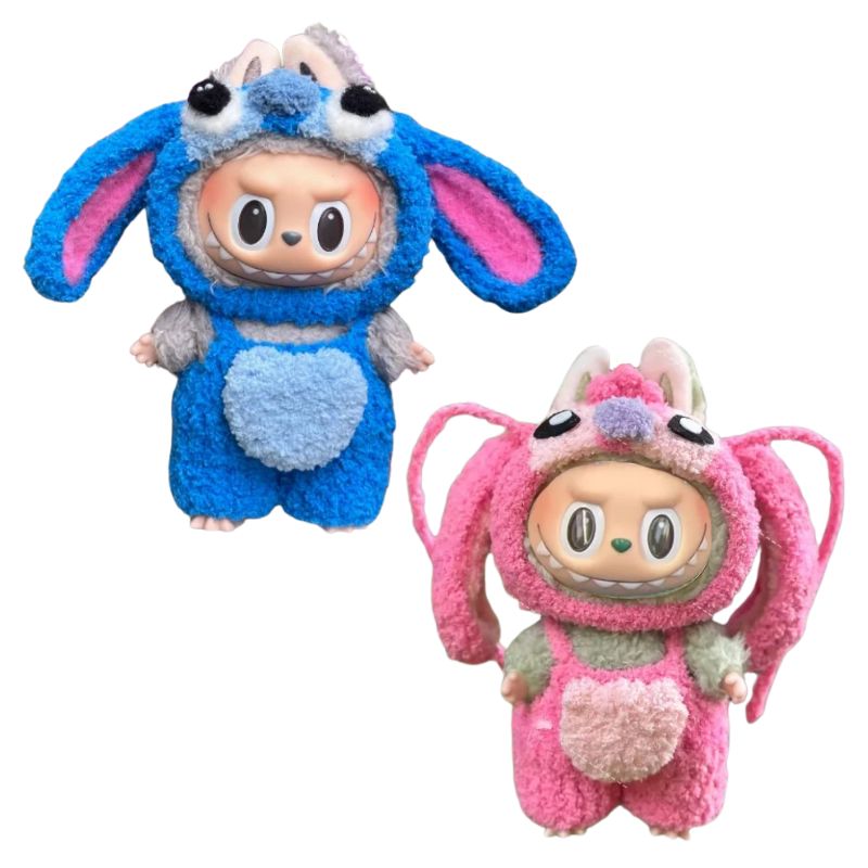 Roupa Labubu do Stitch Roupa Labubu do Stitch Loja do Bambino 