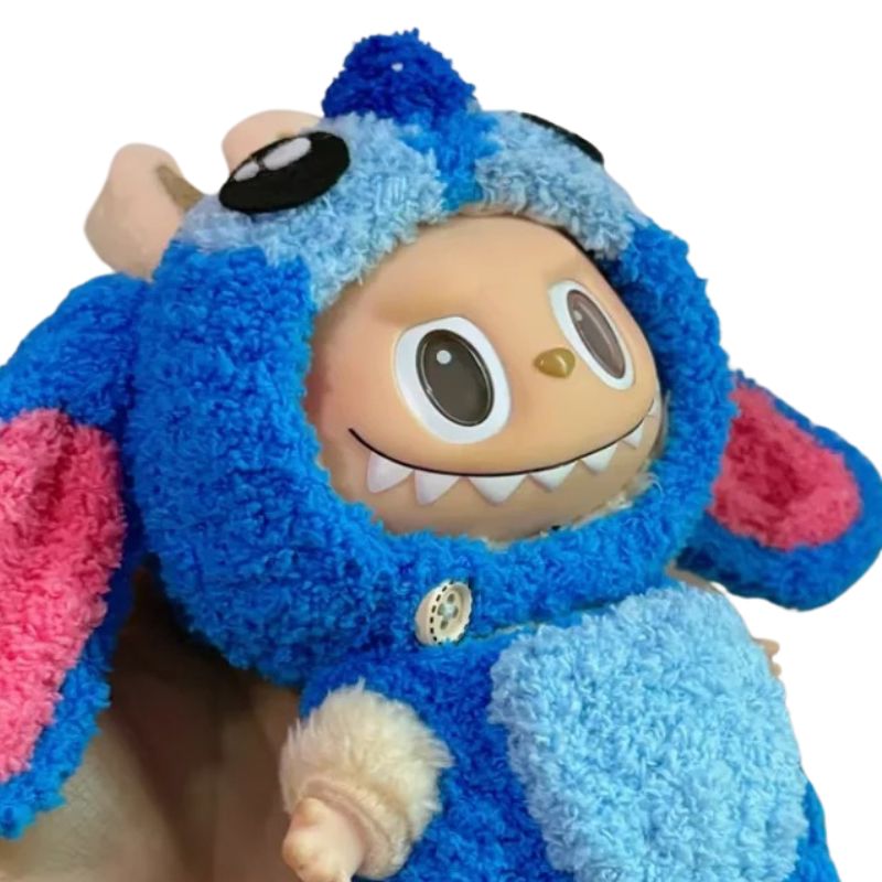 Roupa Labubu do Stitch Roupa Labubu do Stitch Loja do Bambino 