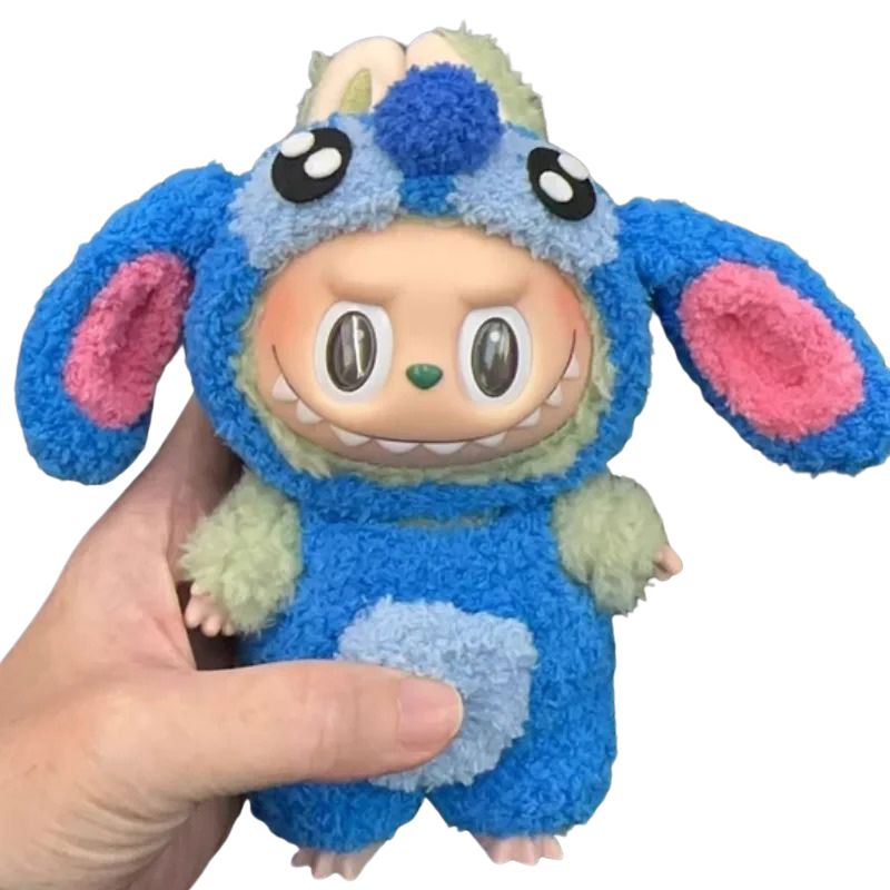 Roupa Labubu do Stitch Roupa Labubu do Stitch Loja do Bambino 