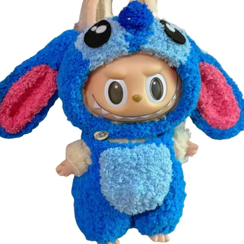 Roupa Labubu do Stitch Roupa Labubu do Stitch Loja do Bambino 
