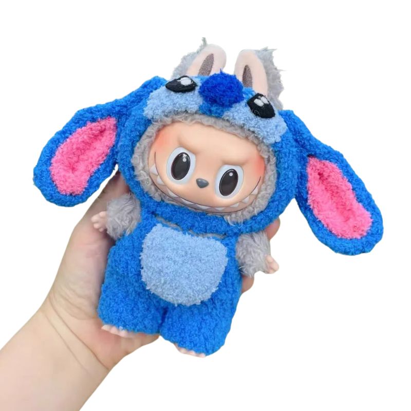 Roupa Labubu do Stitch Roupa Labubu do Stitch Loja do Bambino 