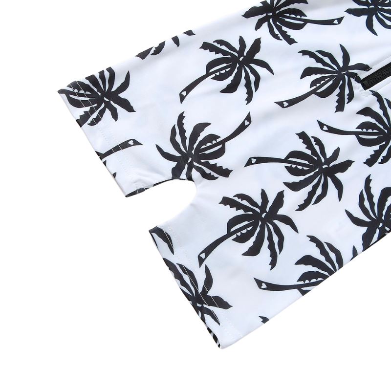 Roupa de Praia Palmeira Infantil + Touca de Brinde Roupa Natação Palmeira Infantil + Touca de Brinde Loja do Bambino 