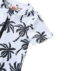 Roupa de Praia Palmeira Infantil + Touca de Brinde Roupa Natação Palmeira Infantil + Touca de Brinde Loja do Bambino 