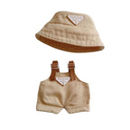 Roupas para Labubu Marcas de Grife Roupas para Labubu Marcas de Grife Loja do Bambino Modelo 07 15cm 