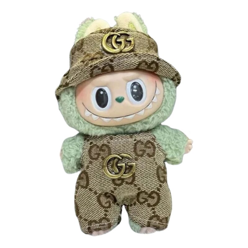 Roupas para Labubu Marcas de Grife Roupas para Labubu Marcas de Grife Loja do Bambino 