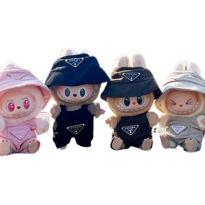 Roupas para Labubu Marcas de Grife Roupas para Labubu Marcas de Grife Loja do Bambino 