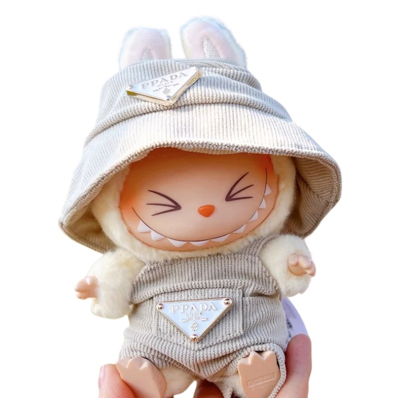 Roupas para Labubu Marcas de Grife Roupas para Labubu Marcas de Grife Loja do Bambino 