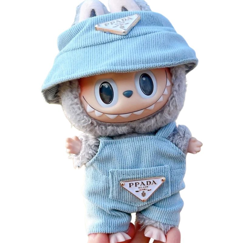 Roupas para Labubu Marcas de Grife Roupas para Labubu Marcas de Grife Loja do Bambino 