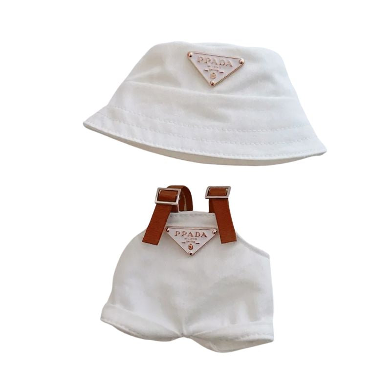 Roupas para Labubu Marcas de Grife Roupas para Labubu Marcas de Grife Loja do Bambino Modelo 04 15cm 