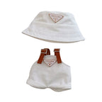 Roupas para Labubu Marcas de Grife Roupas para Labubu Marcas de Grife Loja do Bambino Modelo 04 15cm 