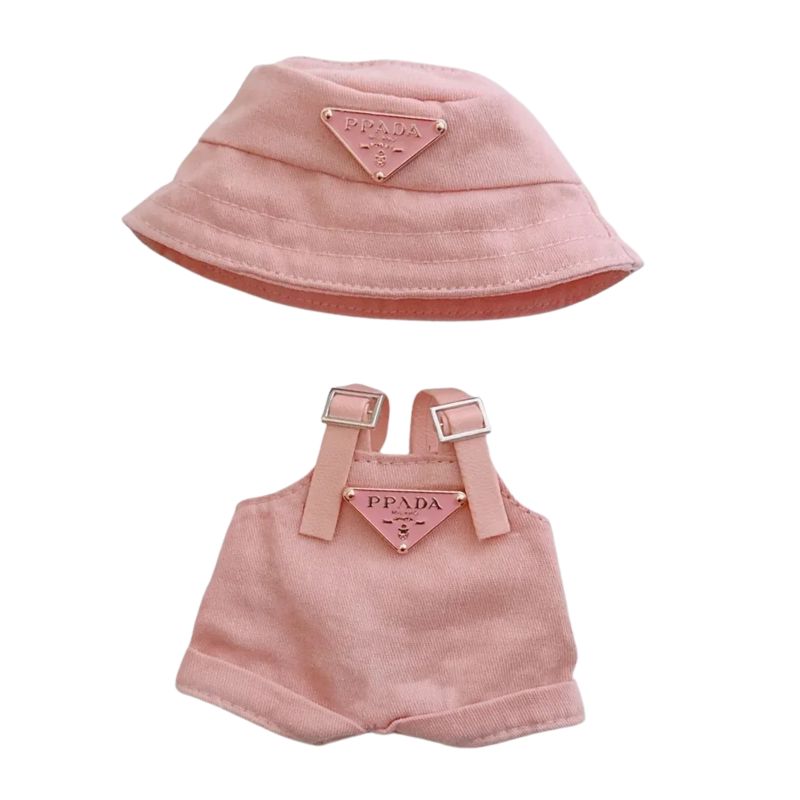 Roupas para Labubu Marcas de Grife Roupas para Labubu Marcas de Grife Loja do Bambino Modelo 06 15cm 