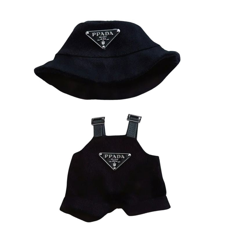 Roupas para Labubu Marcas de Grife Roupas para Labubu Marcas de Grife Loja do Bambino Modelo 03 15cm 