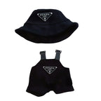 Roupas para Labubu Marcas de Grife Roupas para Labubu Marcas de Grife Loja do Bambino Modelo 03 15cm 