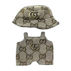 Roupas para Labubu Marcas de Grife Roupas para Labubu Marcas de Grife Loja do Bambino Modelo 01 15cm 