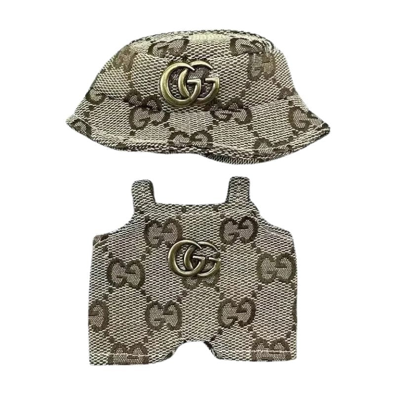 Roupas para Labubu Marcas de Grife Roupas para Labubu Marcas de Grife Loja do Bambino Modelo 01 15cm 