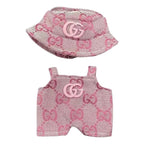 Roupas para Labubu Marcas de Grife Roupas para Labubu Marcas de Grife Loja do Bambino Modelo 02 15cm 