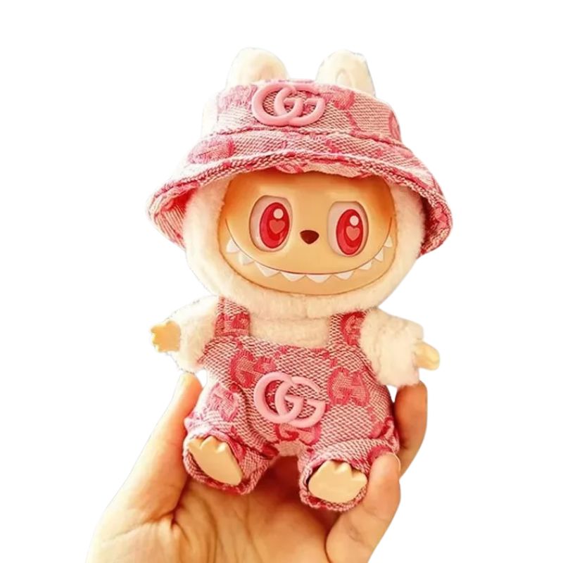 Roupas para Labubu Marcas de Grife Roupas para Labubu Marcas de Grife Loja do Bambino 