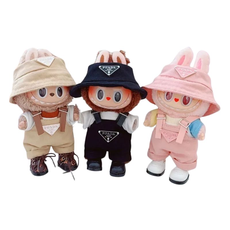 Roupas para Labubu Marcas de Grife Roupas para Labubu Marcas de Grife Loja do Bambino 