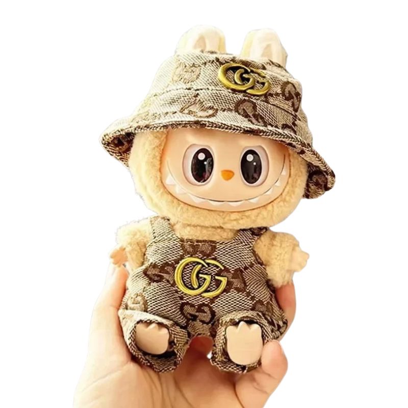 Roupas para Labubu Marcas de Grife Roupas para Labubu Marcas de Grife Loja do Bambino 