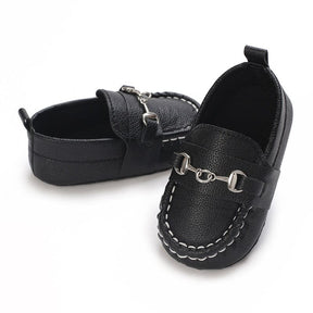 Sapato Mocassim em Couro para Bebê Sapato Mocassim em Couro para Bebê Loja do Bambino 
