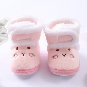 Botinha Inverno - Pantufinha Revestida de Lã Botinha Inverno - Pantufinha Revestida Lã Loja do Bambino 