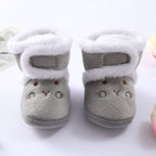 Botinha Inverno - Pantufinha Revestida de Lã Botinha Inverno - Pantufinha Revestida Lã Loja do Bambino 