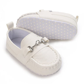 Sapato Mocassim em Couro para Bebê Sapato Mocassim em Couro para Bebê Loja do Bambino 