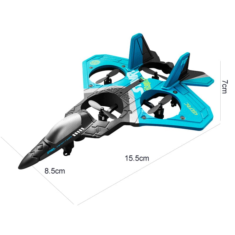 Avião de Controle Remoto Elétrico Drone V17 Avião de Controle Remoto Elétrico Drone V17 Loja do Bambino 