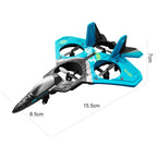 Avião de Controle Remoto Elétrico Drone V17 Avião de Controle Remoto Elétrico Drone V17 Loja do Bambino 