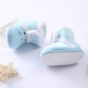 Botinha Inverno - Pantufinha Revestida de Lã Botinha Inverno - Pantufinha Revestida Lã Loja do Bambino 