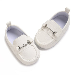 Sapato Mocassim em Couro para Bebê Sapato Mocassim em Couro para Bebê Loja do Bambino 