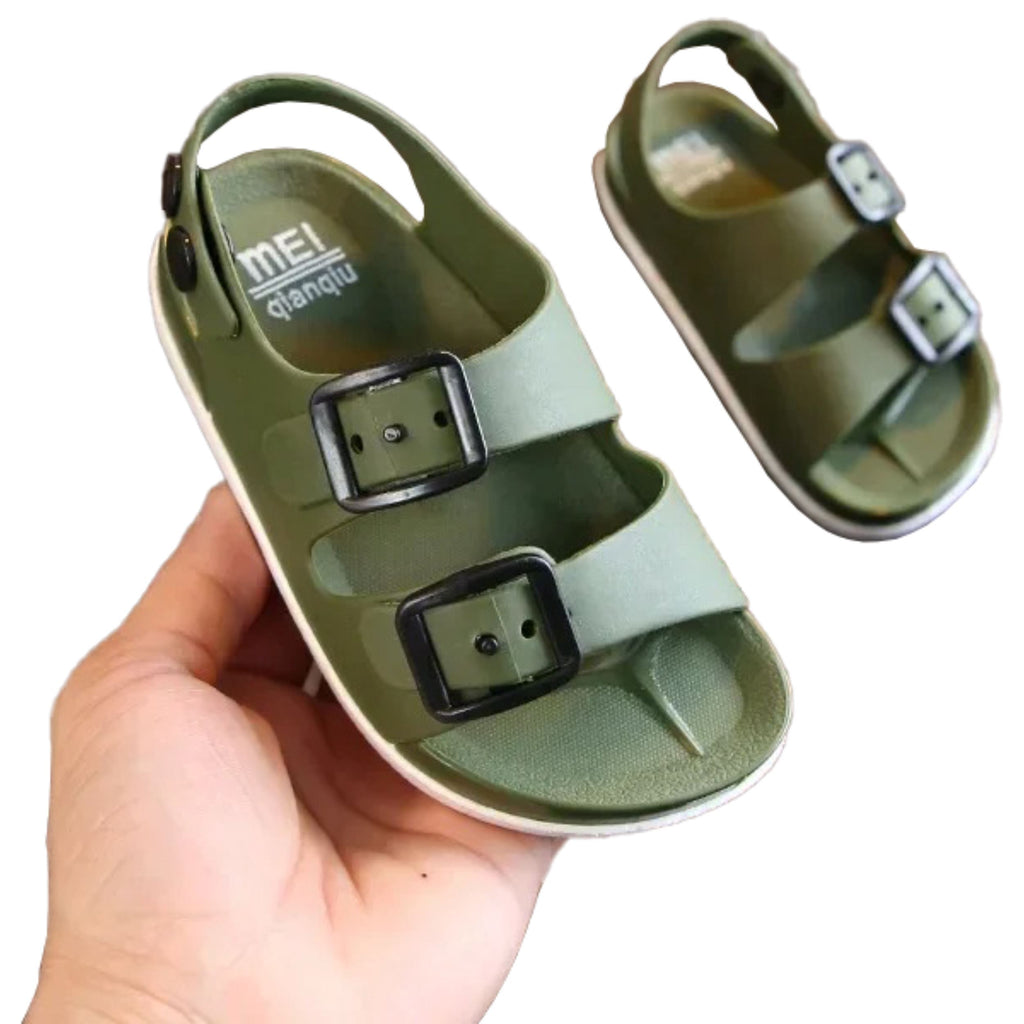 Sandália Tira Dupla Infantil Bambino Sandália Tira Dupla Infantil Bambino Loja do Bambino 