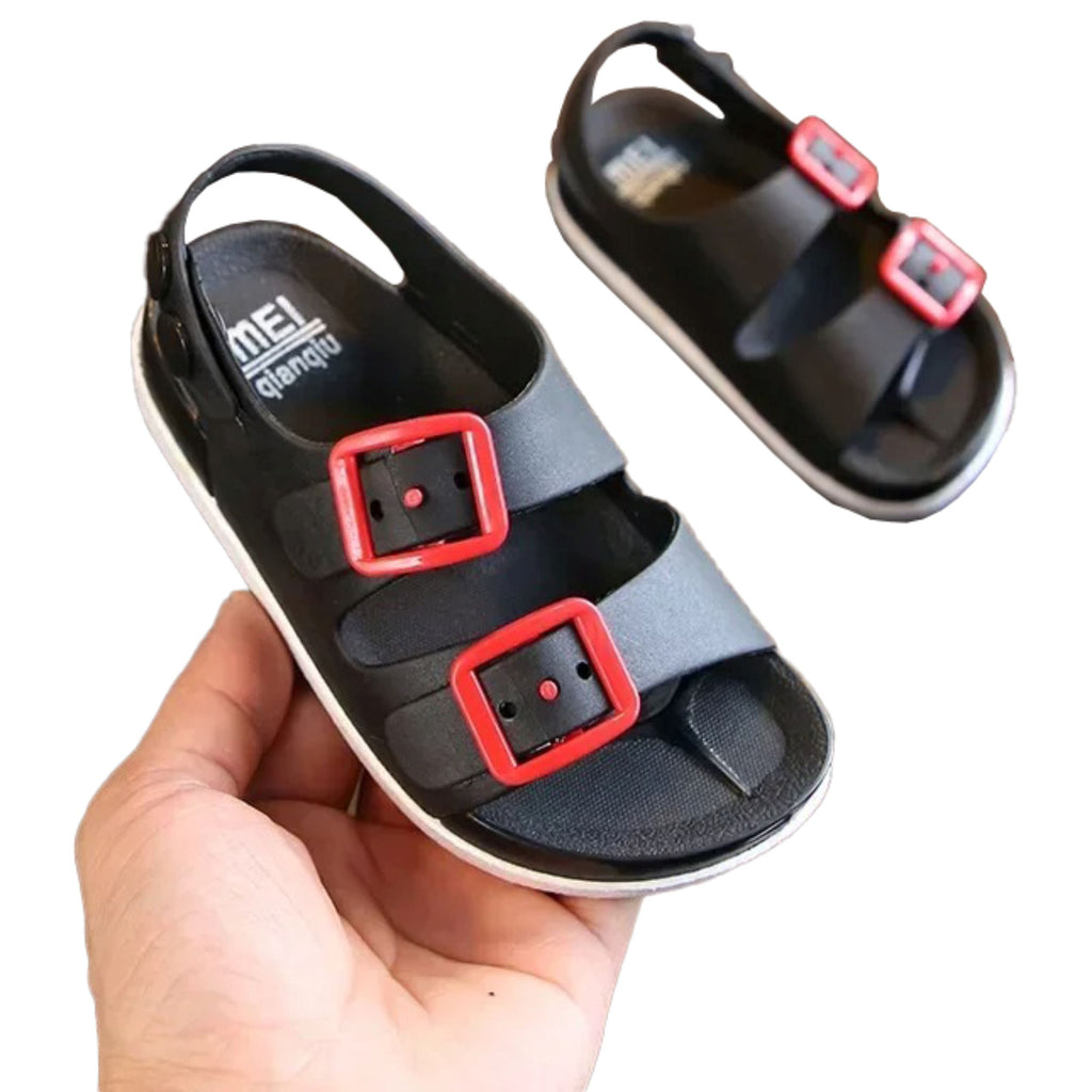 Sandália Tira Dupla Infantil Bambino Sandália Tira Dupla Infantil Bambino Loja do Bambino 