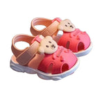 Sandália Bear Masculina para Bebê Sandália Bear Masculina para Bebê Loja do Bambino Rosa 6 a 9 meses (11.5cm) 