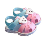 Sandália Bear Masculina para Bebê Sandália Bear Masculina para Bebê Loja do Bambino Rosa Pink 6 a 9 meses (11.5cm) 