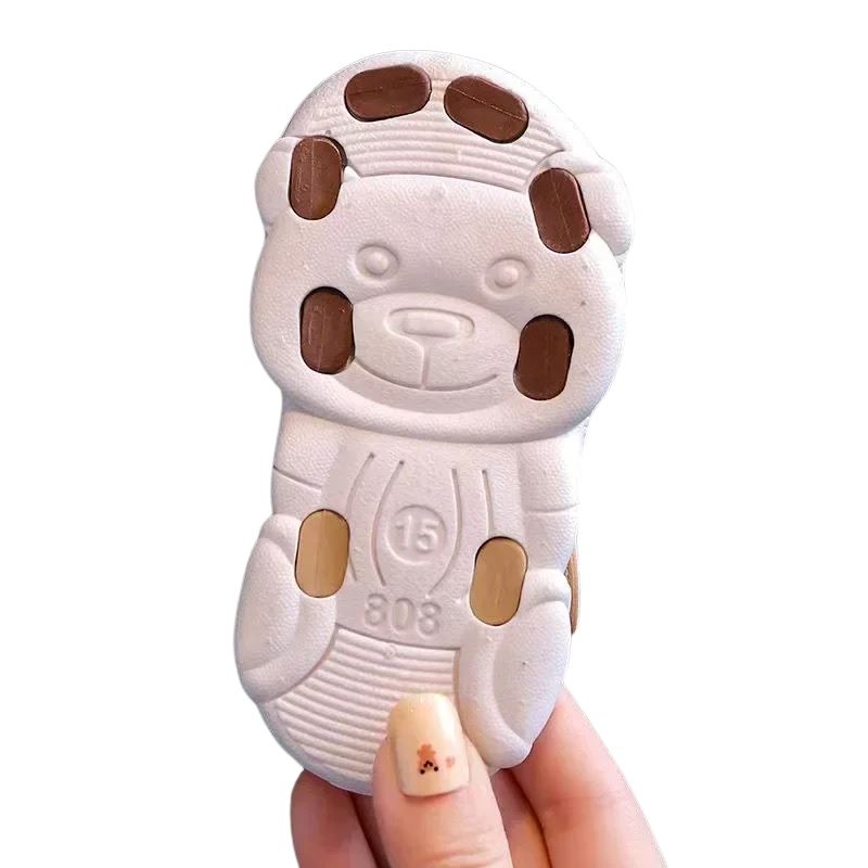Sandália Bear Masculina para Bebê Sandália Bear Masculina para Bebê Loja do Bambino 