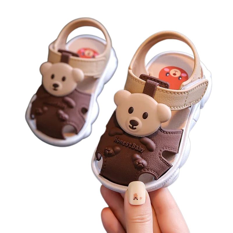 Sandália Bear Masculina para Bebê Sandália Bear Masculina para Bebê Loja do Bambino 