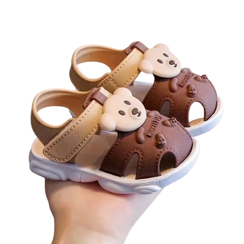 Sandália Bear Masculina para Bebê Sandália Bear Masculina para Bebê Loja do Bambino 