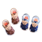 Sandália Bear Masculina para Bebê Sandália Bear Masculina para Bebê Loja do Bambino 