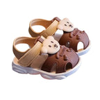 Sandália Bear Masculina para Bebê Sandália Bear Masculina para Bebê Loja do Bambino Marrom 6 a 9 meses (11.5cm) 