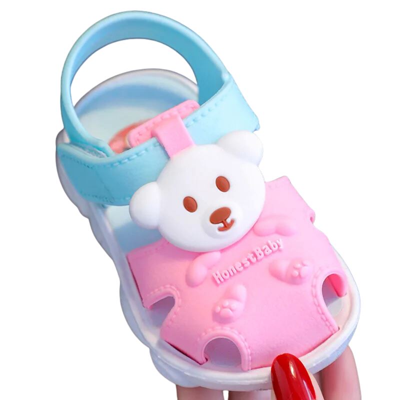 Sandália Bear Masculina para Bebê Sandália Bear Masculina para Bebê Loja do Bambino 