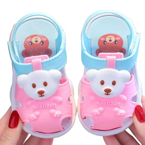 Sandália Bear Masculina para Bebê Sandália Bear Masculina para Bebê Loja do Bambino 