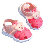 Sandália Bear Masculina para Bebê Sandália Bear Masculina para Bebê Loja do Bambino 