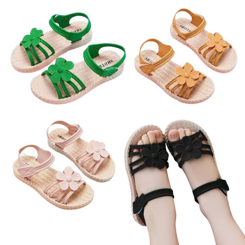 Sandália Verão Margarida Infantil Bambino Sandália Margarida Infantil Bambino Loja do Bambino 