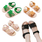 Sandália Verão Margarida Infantil Bambino Sandália Margarida Infantil Bambino Loja do Bambino 