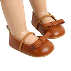 Sapatilha em Couro para Recém Nascido Sapatilha em Couro para Recém Nascido Loja do Bambino 