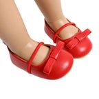 Sapatilha em Couro para Recém Nascido Sapatilha em Couro para Recém Nascido Loja do Bambino 