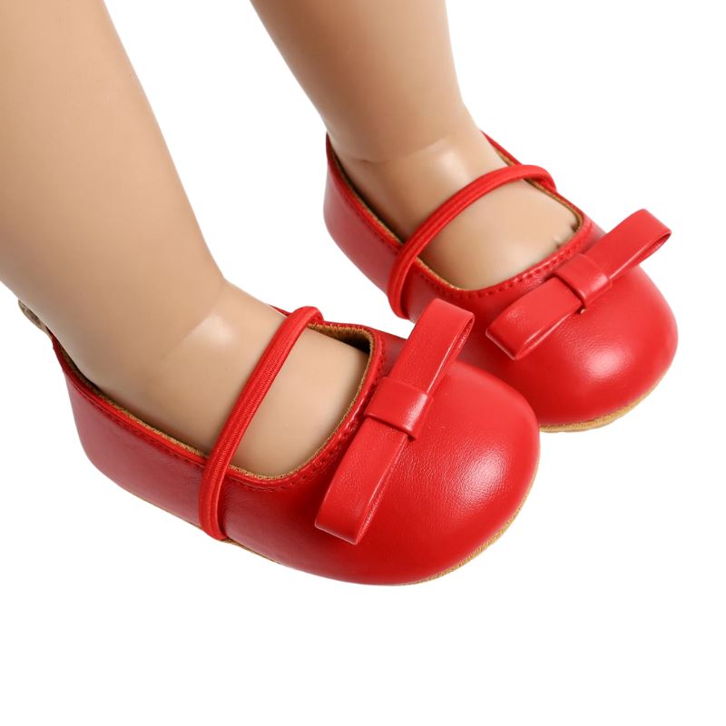 Sapatilha em Couro para Recém Nascido Sapatilha em Couro para Recém Nascido Loja do Bambino 