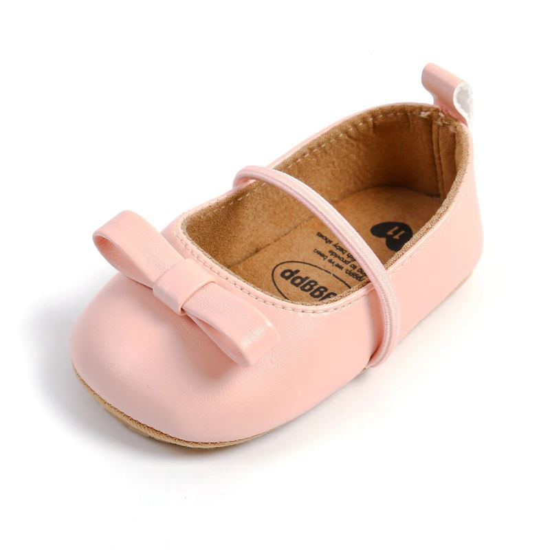 Sapatilha em Couro para Recém Nascido Sapatilha em Couro para Recém Nascido Loja do Bambino 